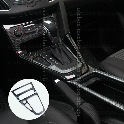 Carbon fiber Gear Shift Box Panel Frame 
